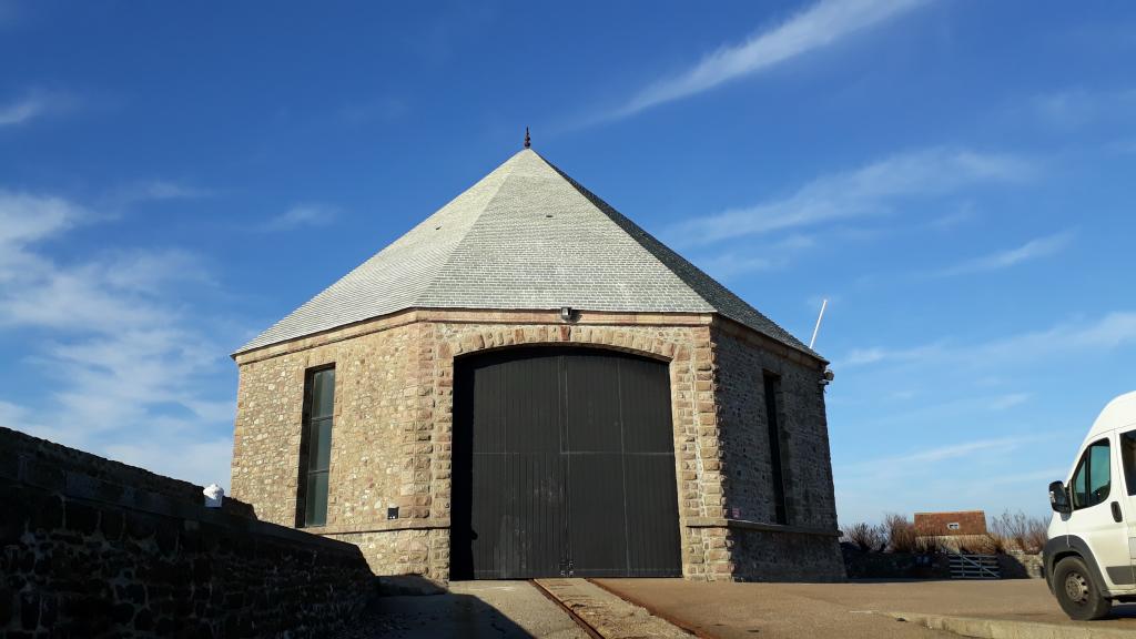 Bâtiment SNSM de Goury